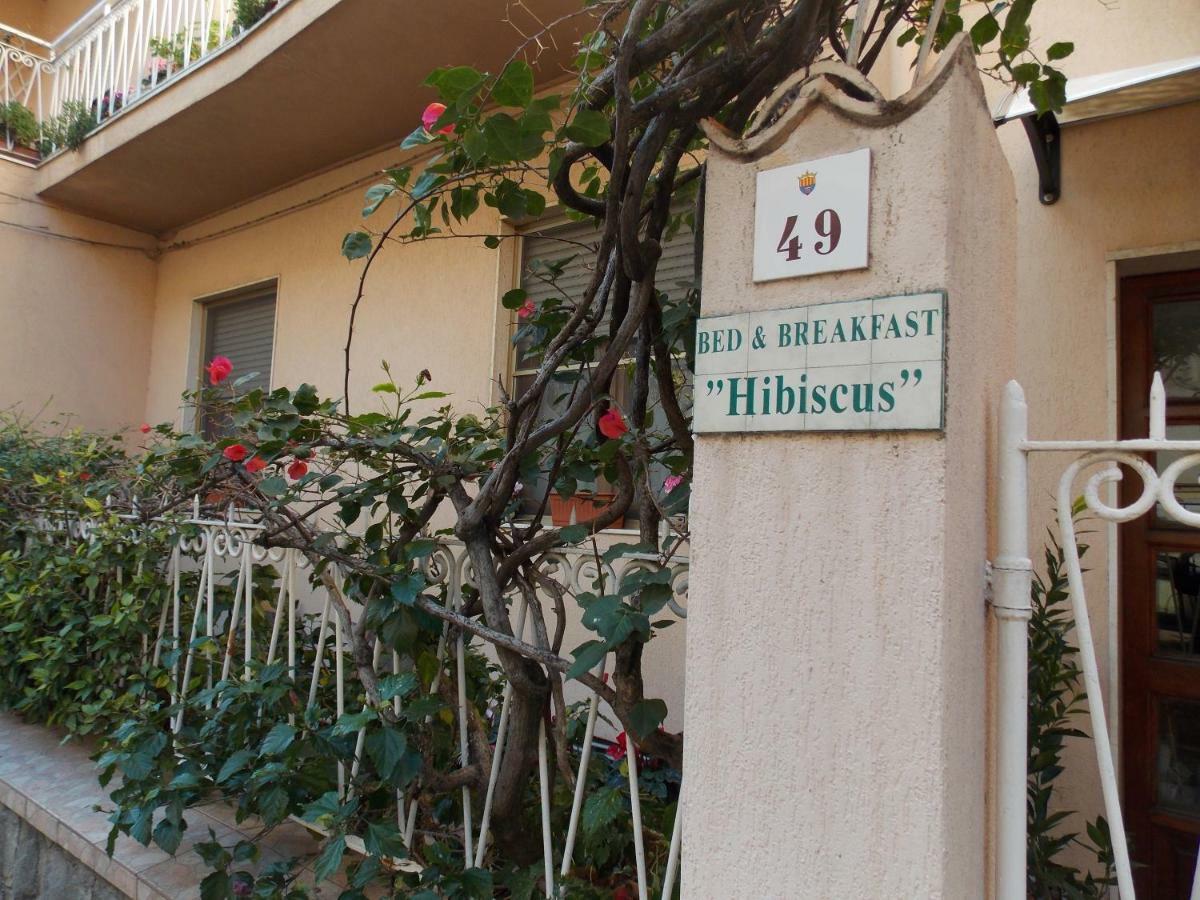 Bed And Breakfast Hibiscus Alghero Exterior photo